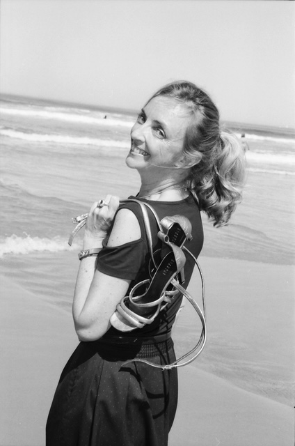 Anne-Marie de Couvreur, plage
